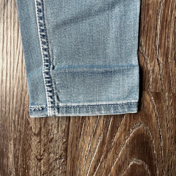 Hollister Women's 25/30 Light Wash Super Skinny Distressed Jeans - Picture 5 of 5